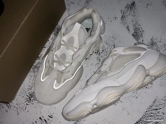 FV3573 White Yeezy 500 Adidas Bone 0729